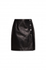 bottega Rosie Veneta Leather skirt