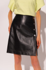 bottega Rosie Veneta Leather skirt