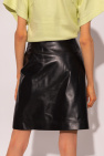 Bottega Veneta Leather skirt