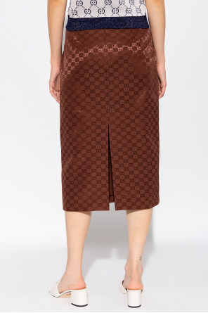 Gucci Skirt with monogram