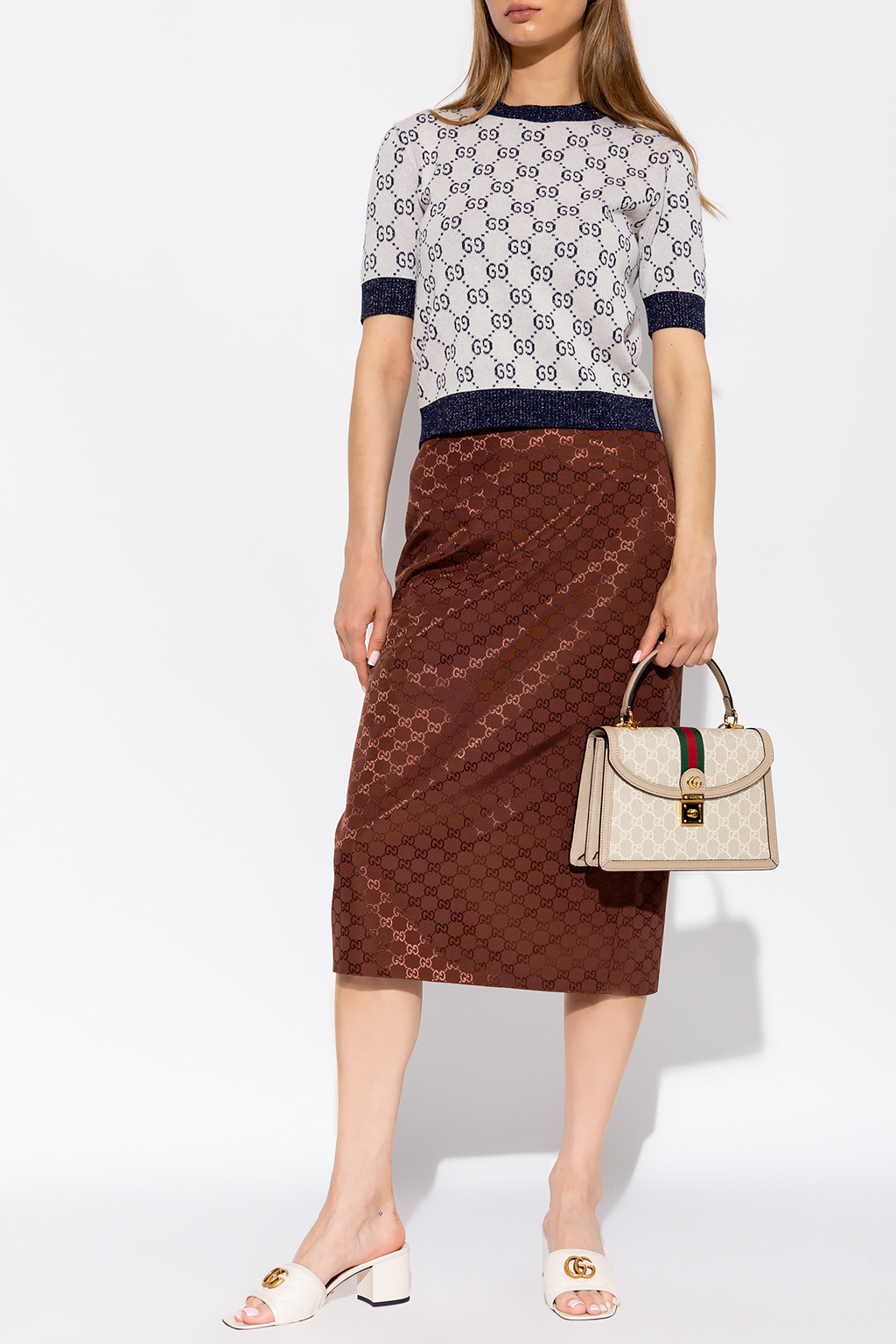 Gucci Skirt with monogram