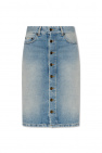 Saint Laurent Denim skirt