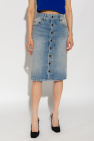 Saint Laurent Denim skirt