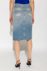 Saint Laurent Denim skirt