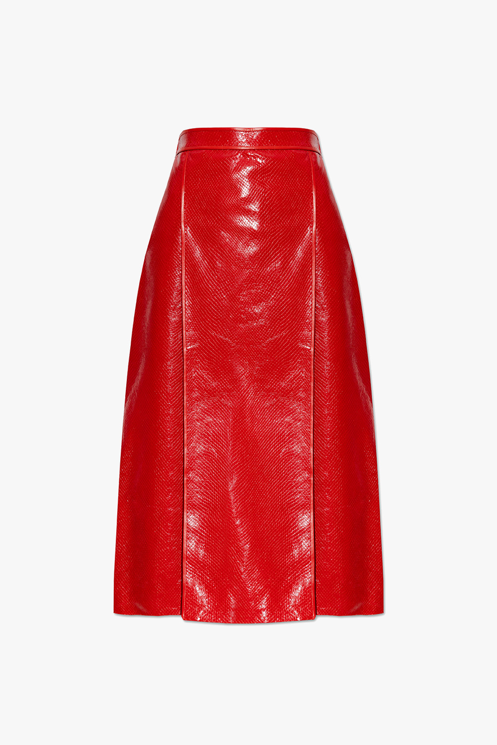 Gucci Leather skirt