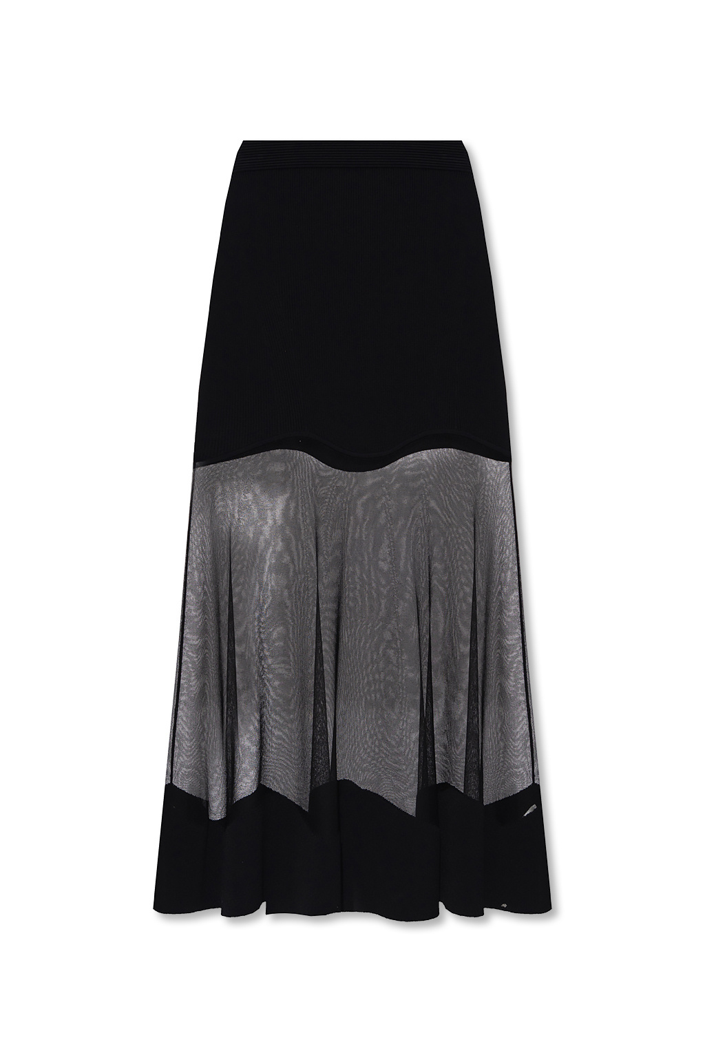 Alexander McQueen Semi-sheer skirt