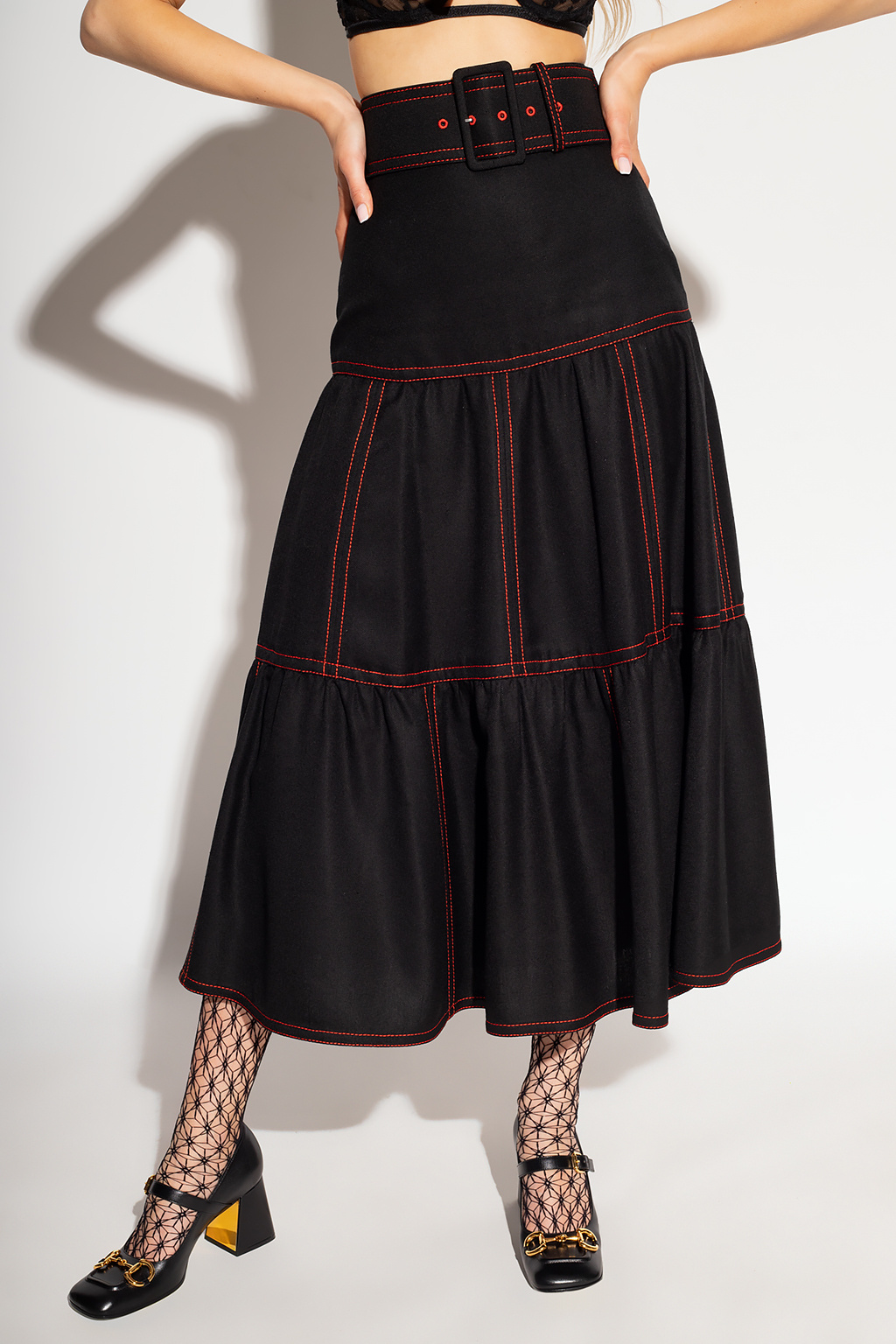 Gucci Skirt with belt