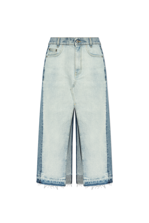 Stella McCartney Jeansowa spódnica
