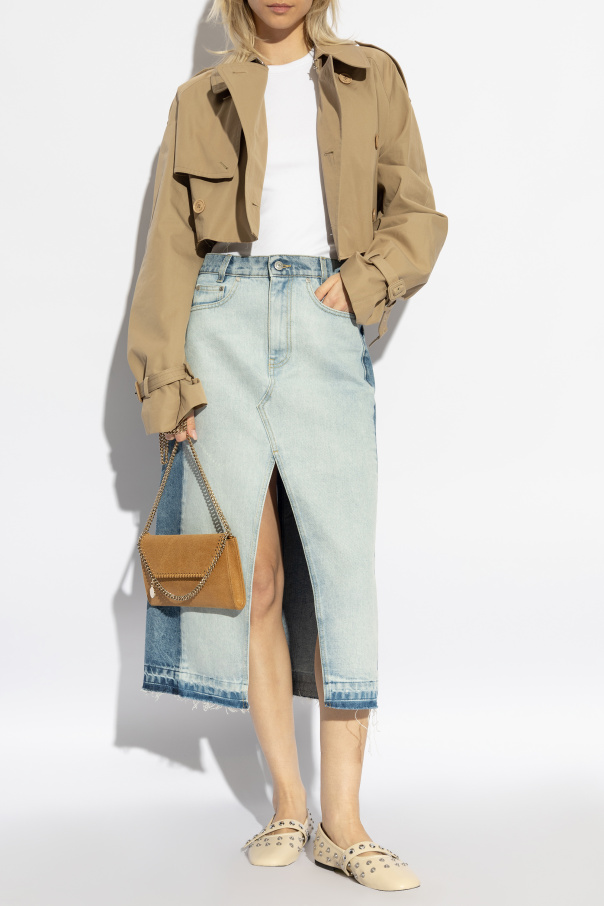 Stella McCartney Jeansowa spódnica