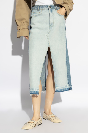 Stella McCartney Jeansowa spódnica