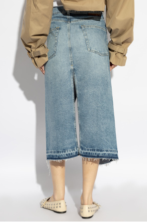 Stella McCartney Jeansowa spódnica