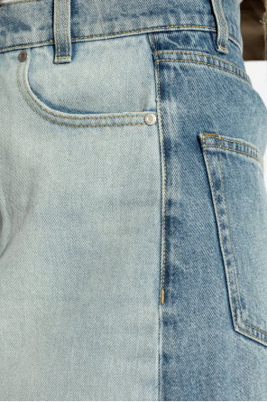 Stella McCartney Jeansowa spódnica