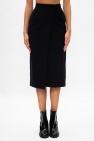 Emporio Armani Gathered skirt