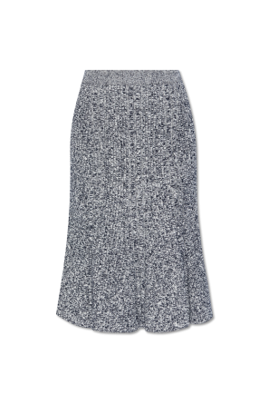 stella mccartney straight leg wool cropped trousers item