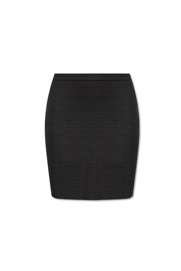 Emporio Armani Textured skirt