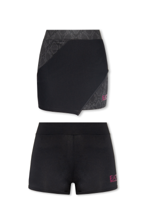 Shorts & skirt set od EA7 Emporio reversible Armani