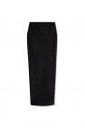 Balenciaga Wool skirt with slit