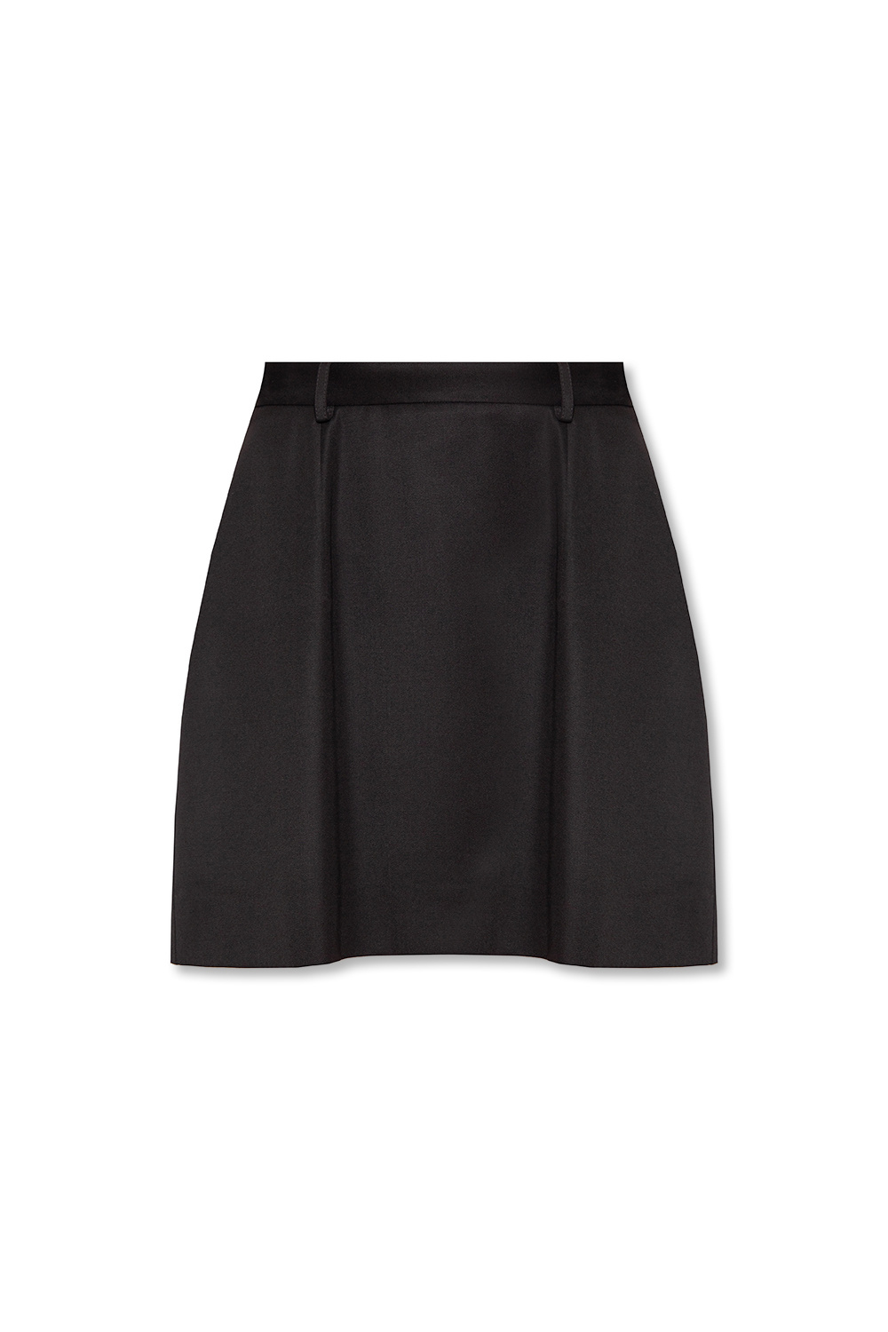 Balenciaga Short wool skirt