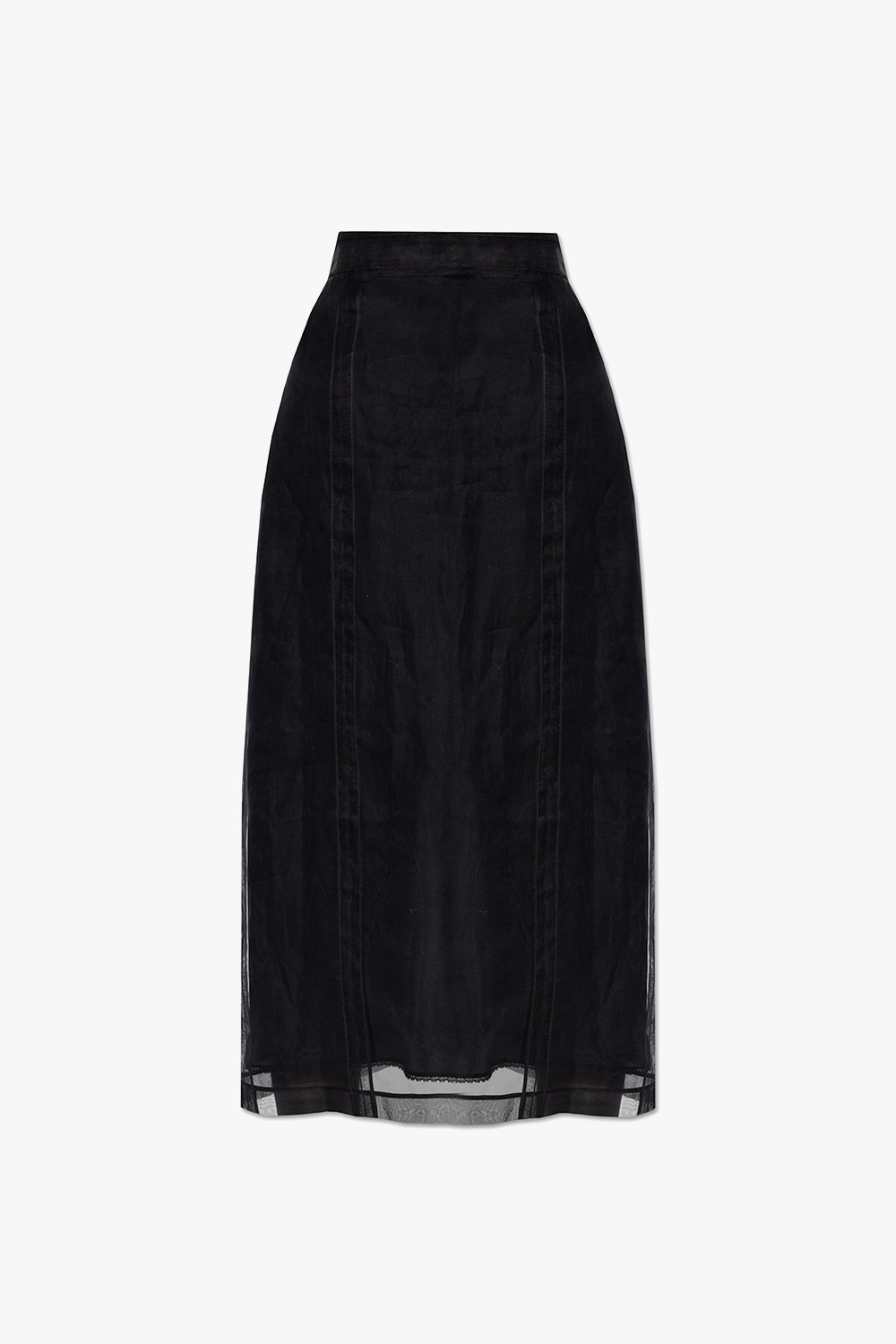 Gucci Two-layered skirt