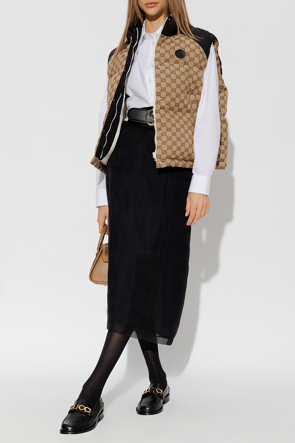 Gucci Two-layered skirt