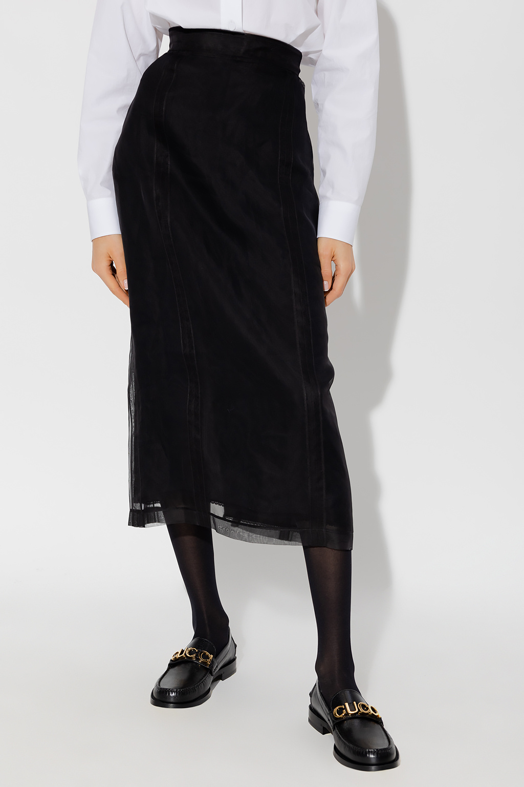 Gucci Two-layered skirt