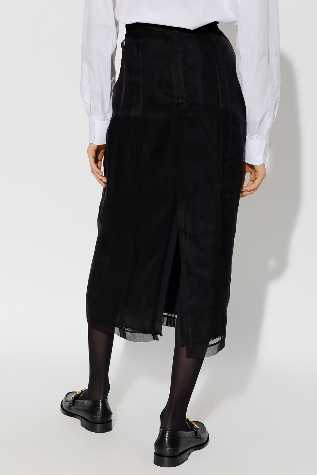 Gucci Two-layered skirt