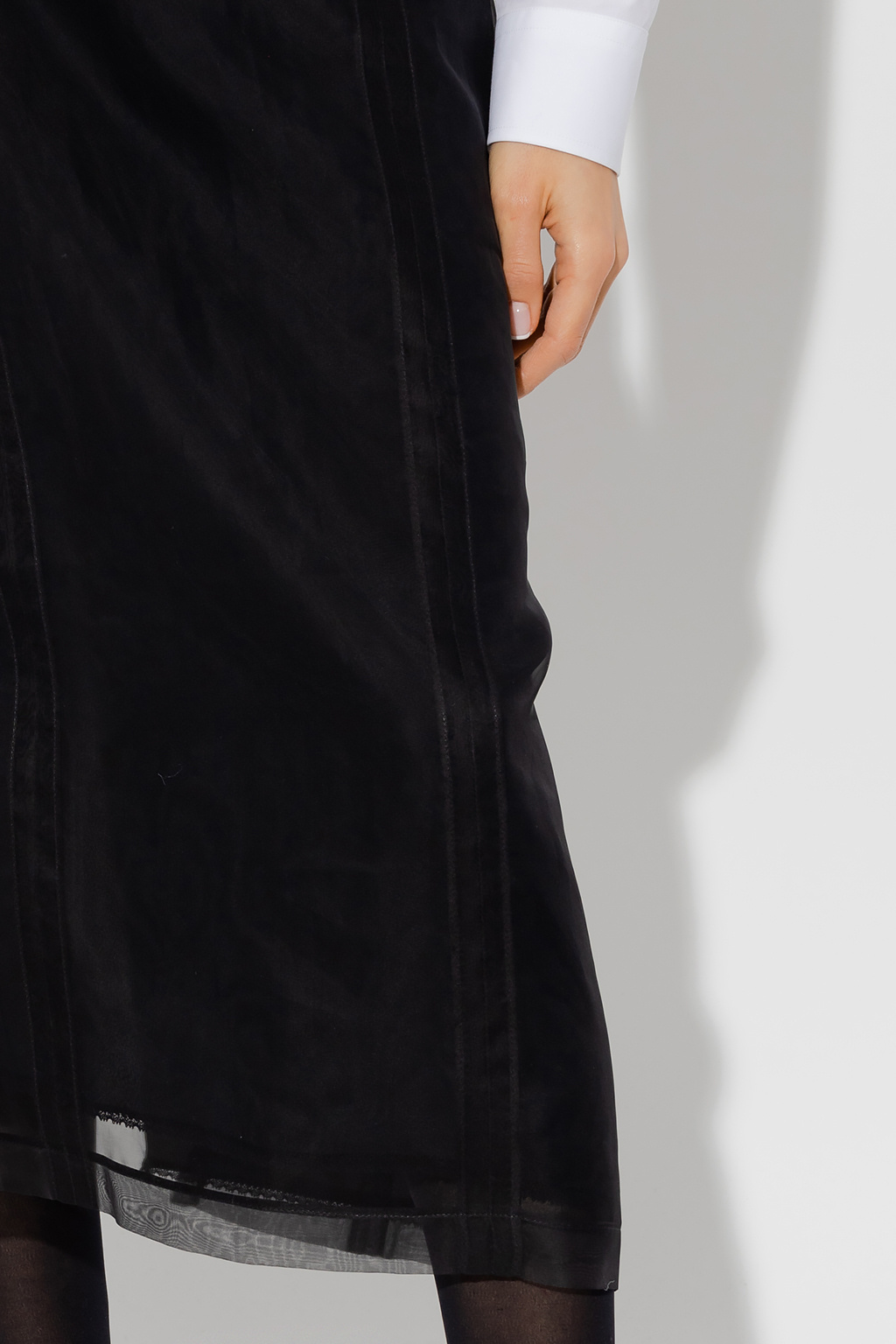 Gucci Two-layered skirt