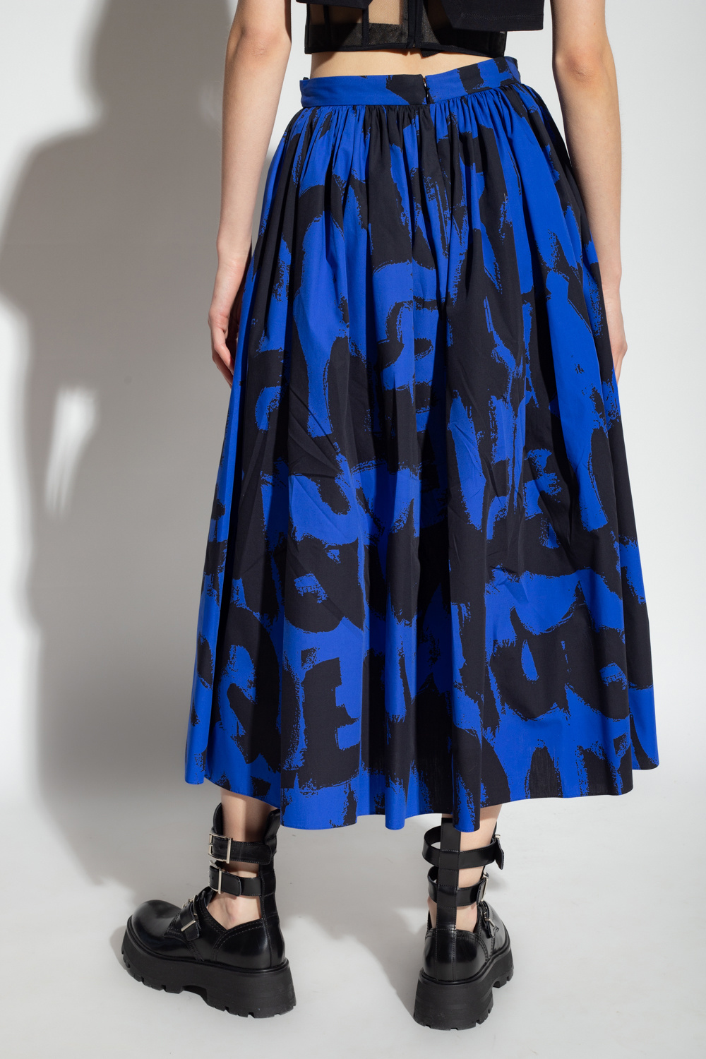 Alexander McQueen Patterned skirt