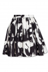 Alexander McQueen Patterned skirt