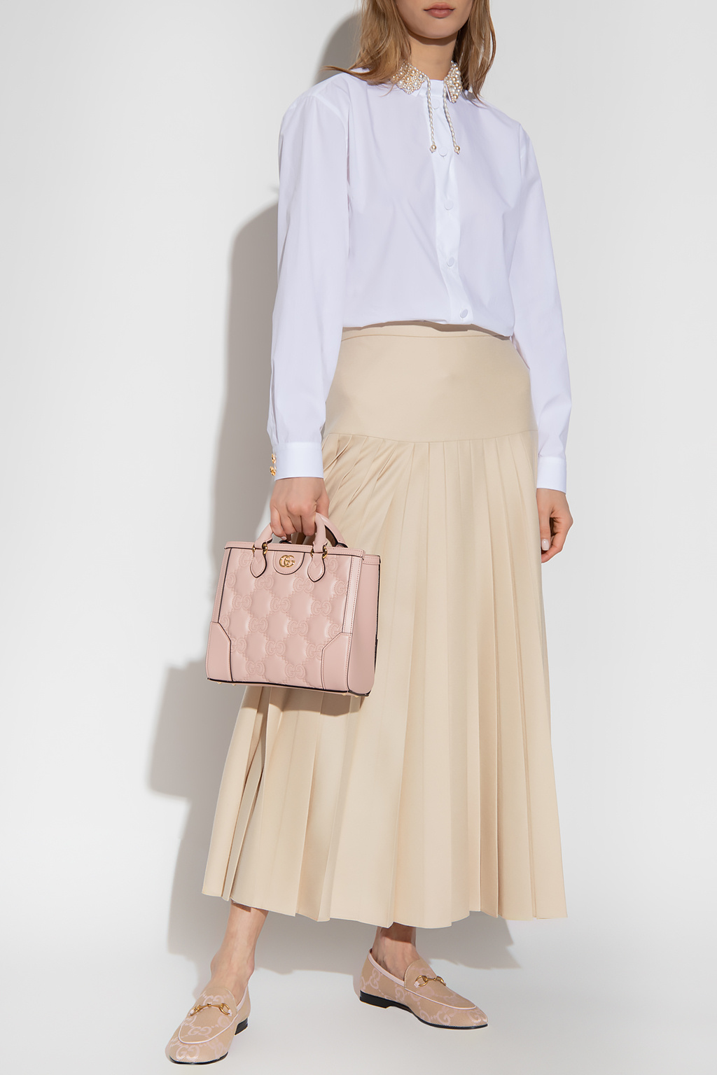 Gucci Pleated skirt