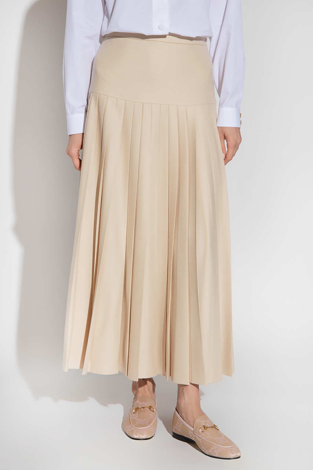 Gucci Pleated skirt