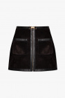 Saint Laurent Suede mini skirt