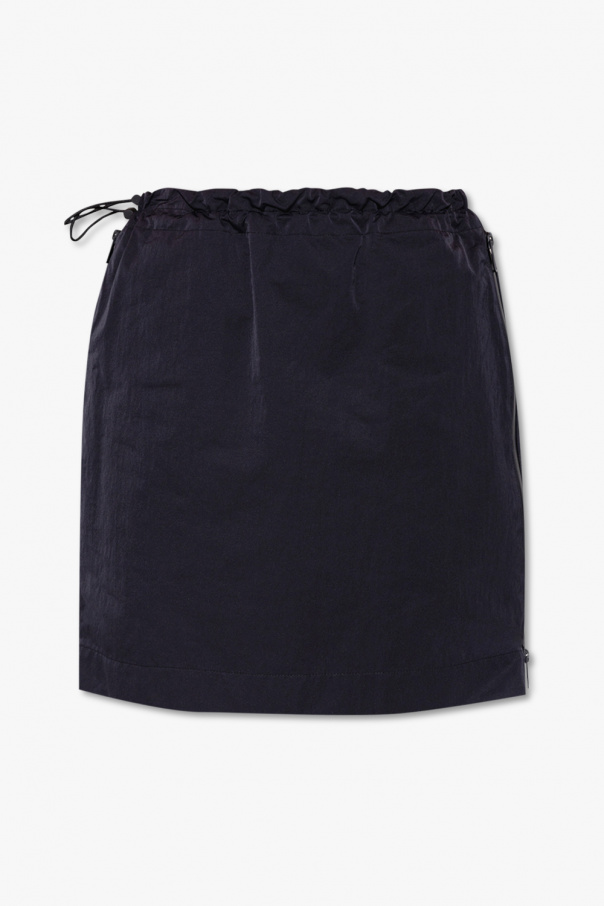 Bottega Veneta Mini skirt from technical fabric