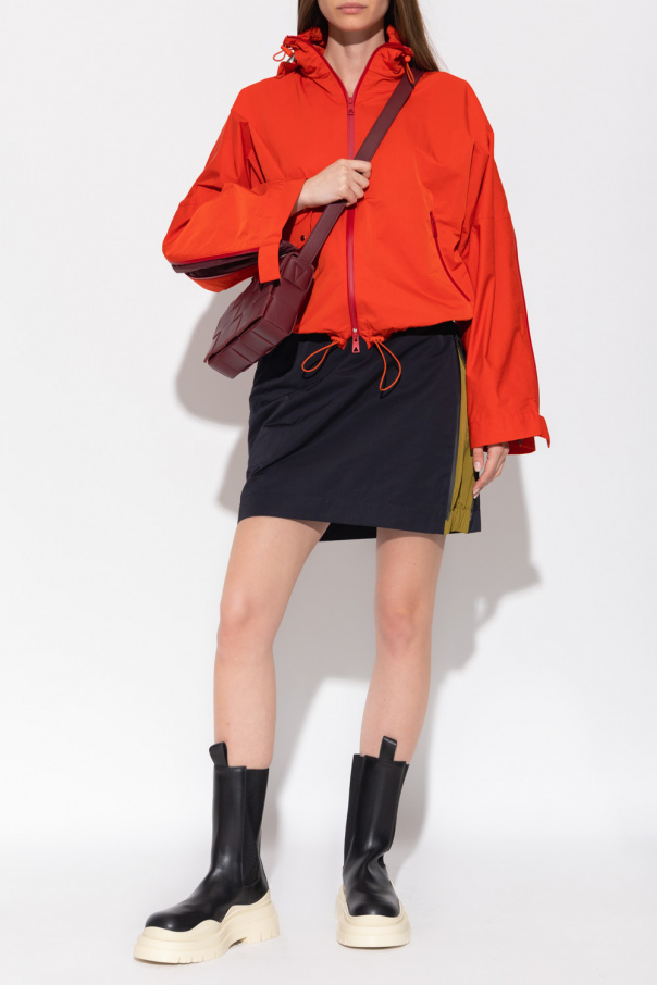 Bottega Veneta Mini skirt from technical fabric