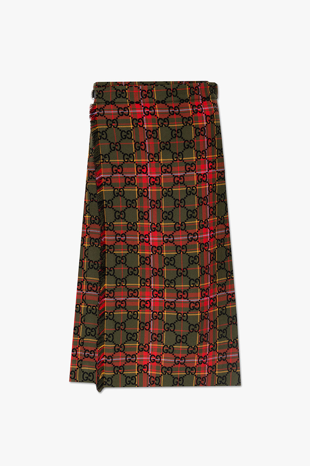 Gucci Checked skirt