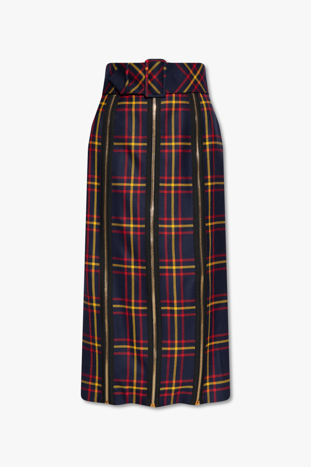 Gucci Checked skirt