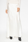 Saint Laurent Silk skirt