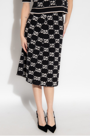 Gucci Skirt with ‘GG’ pattern