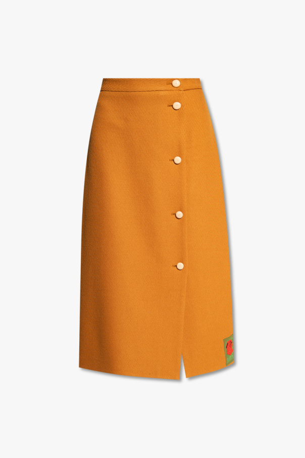 gucci Charm Wool skirt