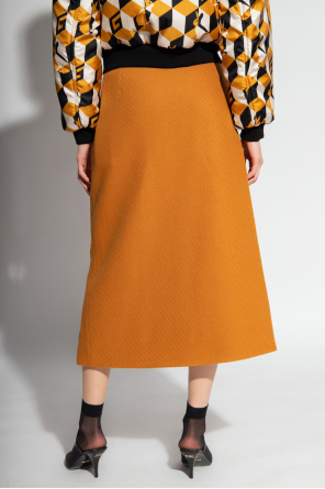 Gucci 2stk Wool skirt