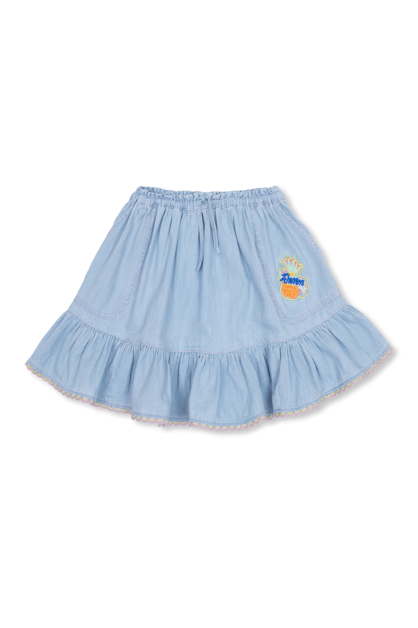 Zimmermann Kids Skirt with patch