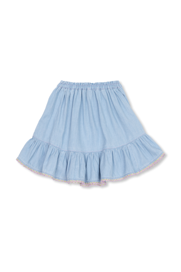 Zimmermann Kids Skirt with patch