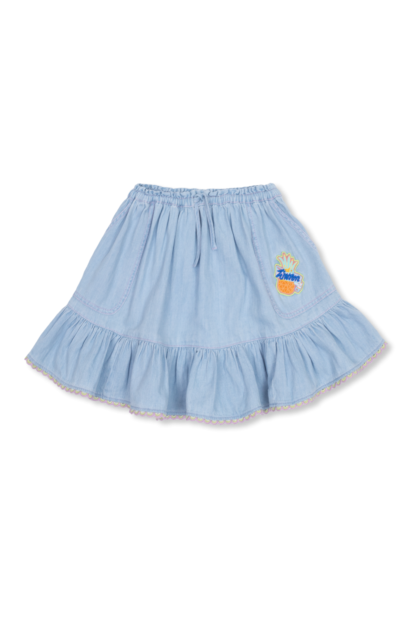 Zimmermann Kids Skirt with patch