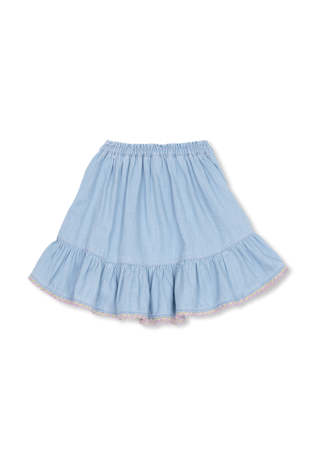 Zimmermann Kids Skirt with patch