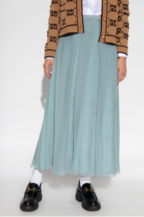 Gucci Silk skirt