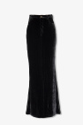 Saint Laurent Velvet skirt
