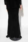 Saint Laurent Velvet skirt