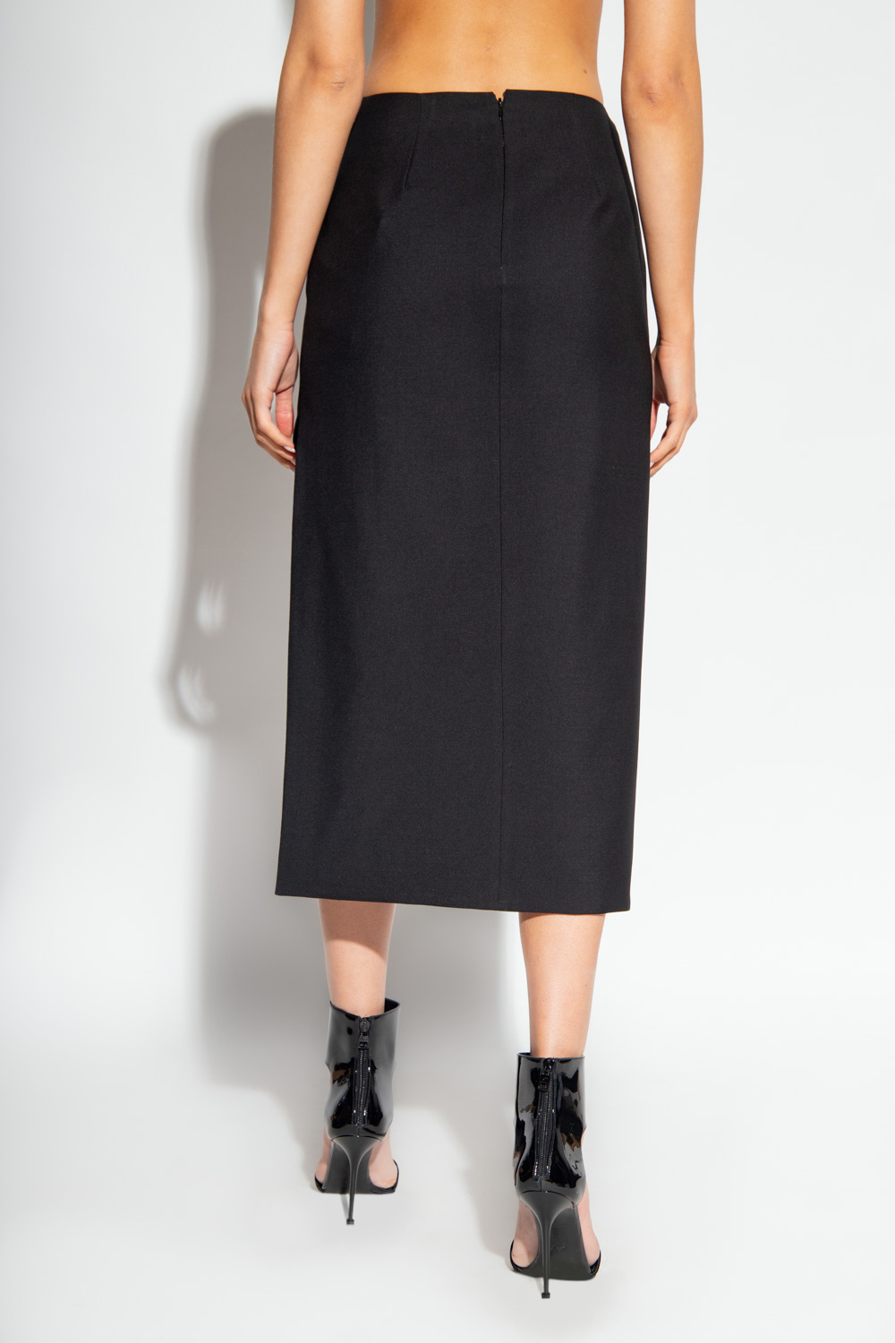 Alexander McQueen Skirt with slit