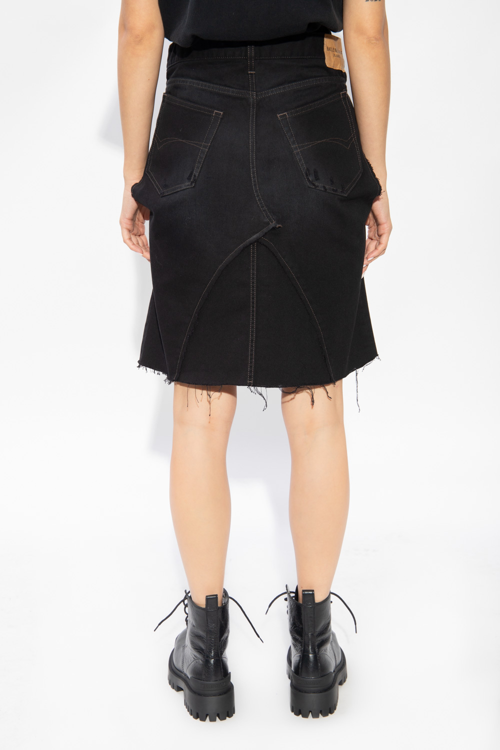 Balenciaga Denim skirt