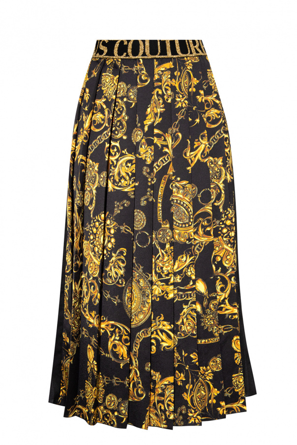 Versace Jeans Couture Pleated skirt